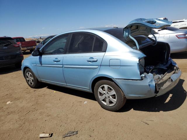 2009 Hyundai Accent Gls VIN: KMHCN46C79U301826 Lot: 50979674