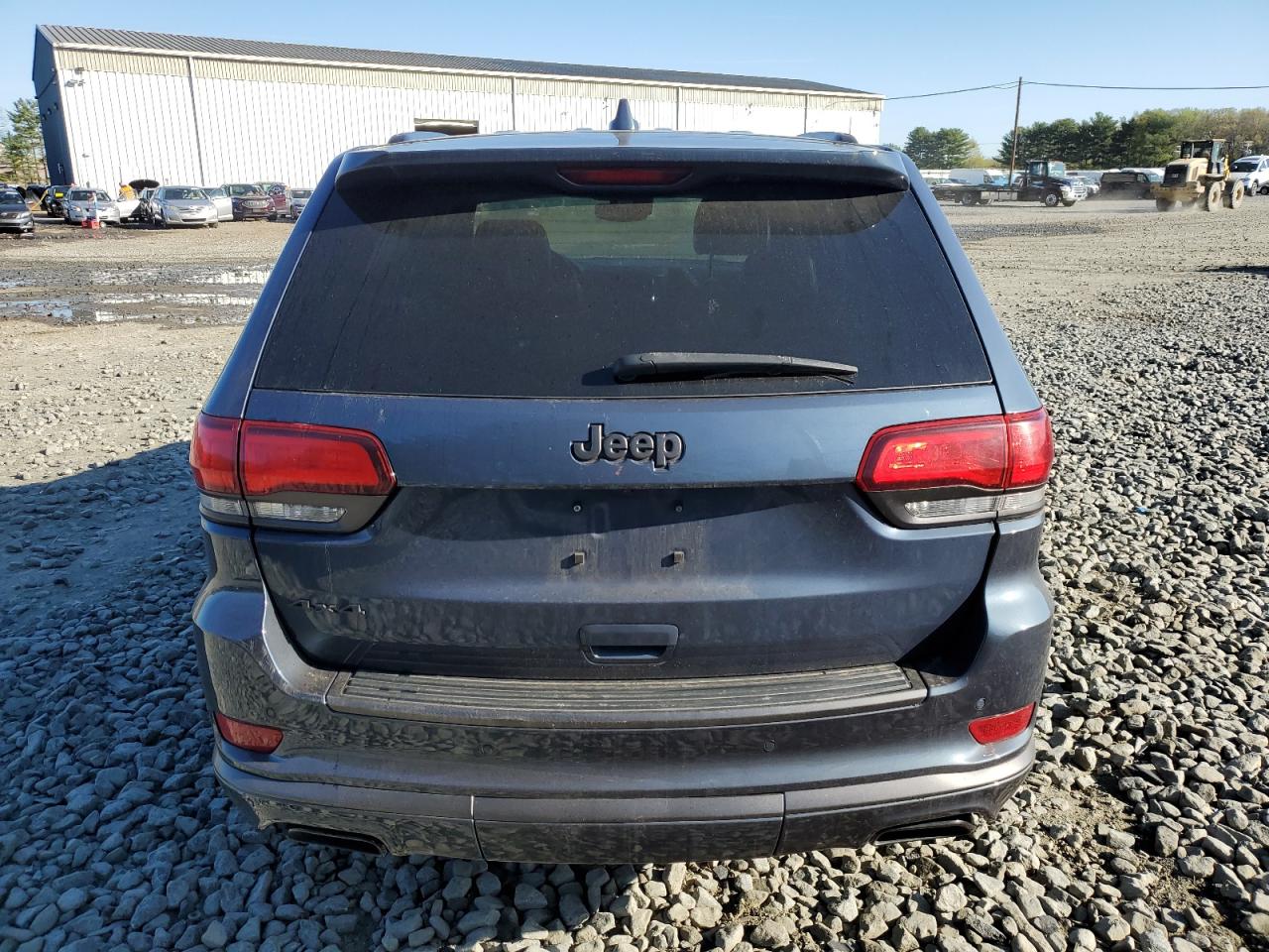 1C4RJFCG8LC219176 2020 Jeep Grand Cherokee Overland