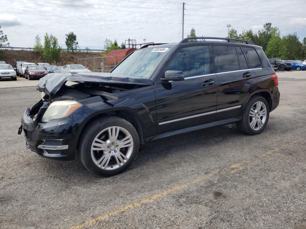 WDCGG5HBXEG225922 2014 Mercedes-Benz Glk 350