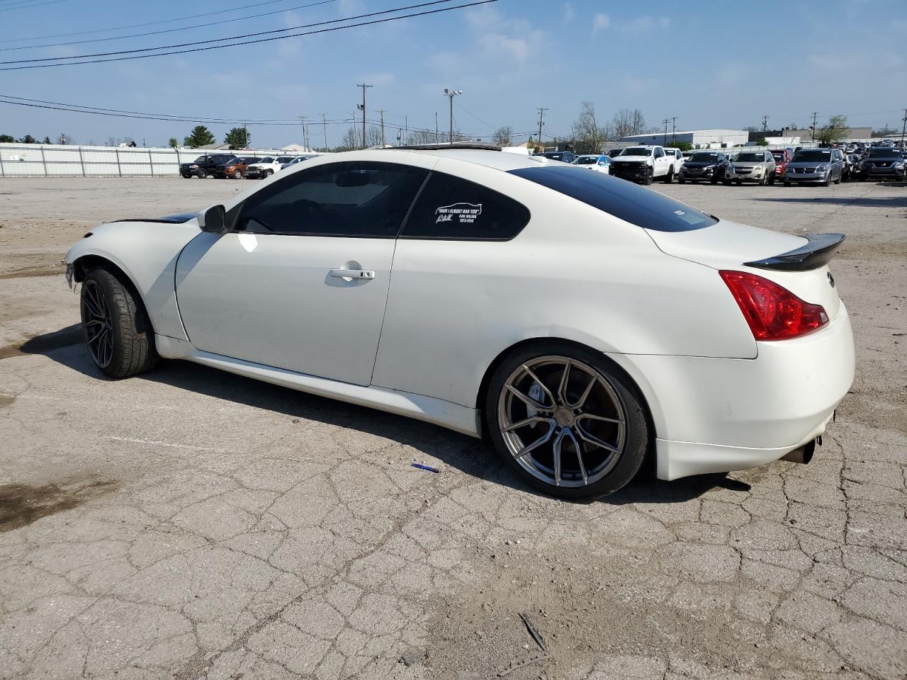 JNKCV64E28M121431 2008 Infiniti G37 Base