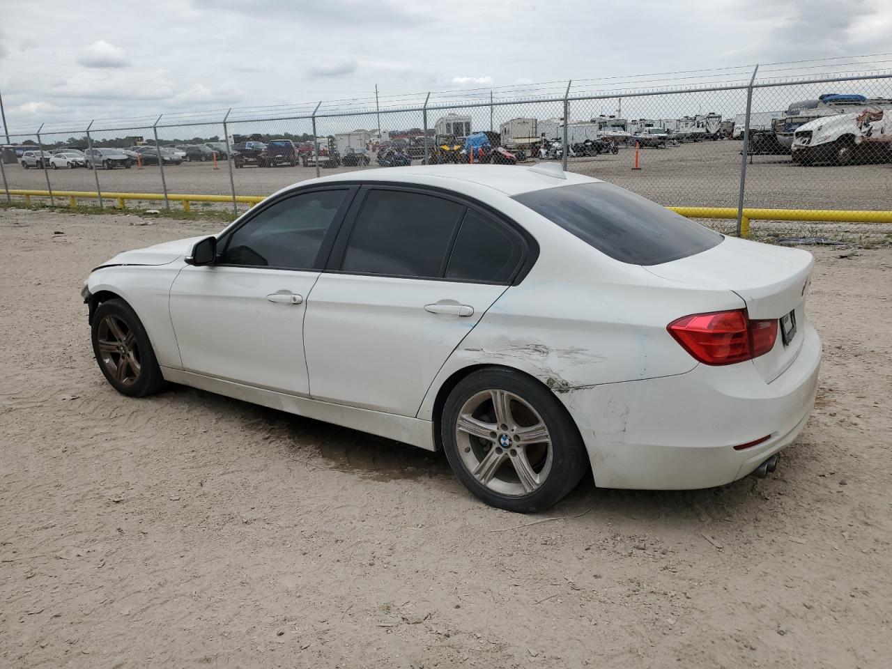 WBA3C1C58EK110496 2014 BMW 328 I Sulev