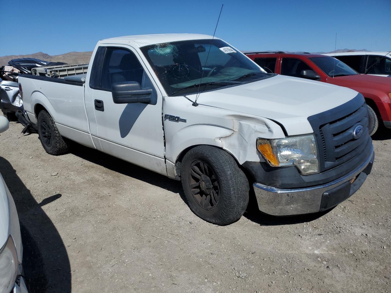 1FTMF1C89AKE43261 2010 Ford F150