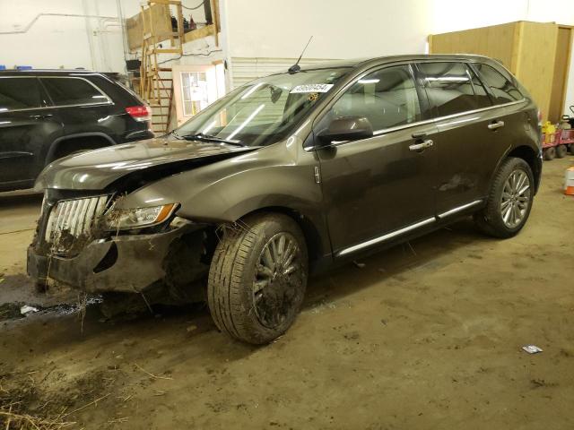 Lot #2523964844 2011 LINCOLN MKX salvage car