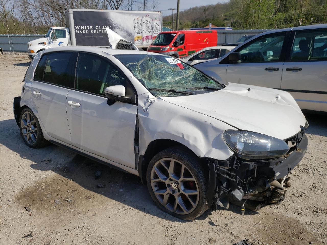 WVWHD7AJ1DW096389 2013 Volkswagen Gti