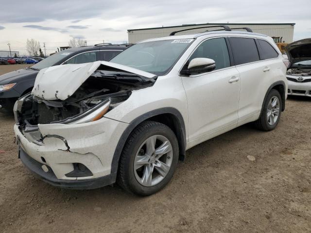 2015 Toyota Highlander Limited VIN: 5TDDKRFH4FS098307 Lot: 52285884