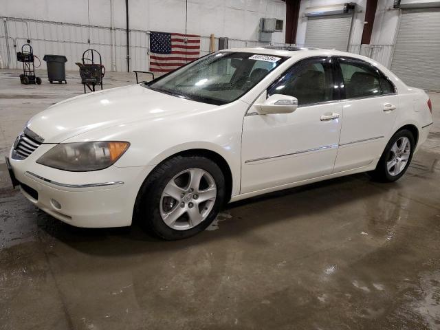 Lot #2445483879 2006 ACURA RL salvage car