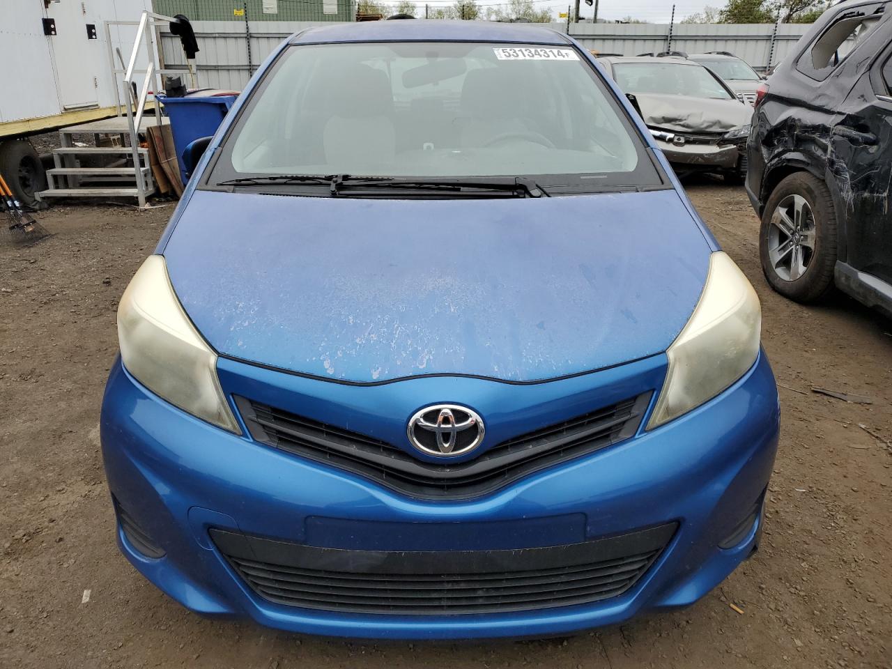 JTDKTUD34CD507590 2012 Toyota Yaris