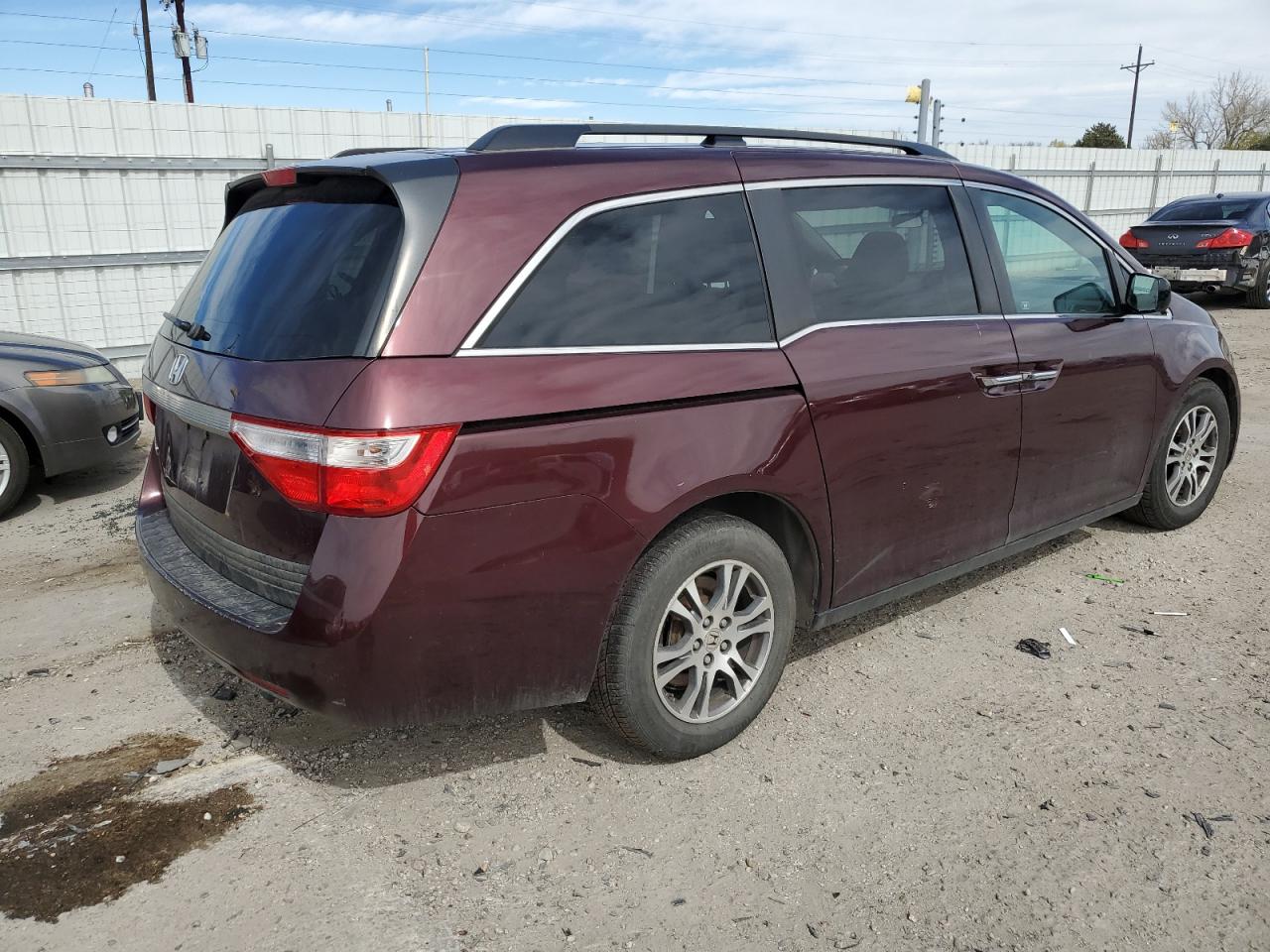 5FNRL5H4XCB092243 2012 Honda Odyssey Ex