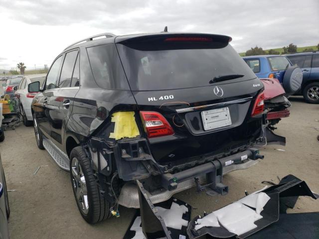 2015 MERCEDES-BENZ ML 400 4MA - 4JGDA5GB2FA503773