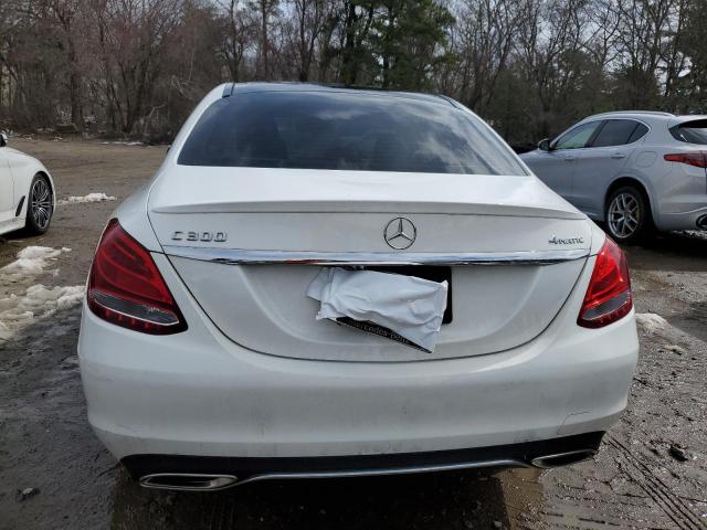 2016 Mercedes-Benz C 300 4Matic VIN: WDDWF4KB4GR160117 Lot: 49381034