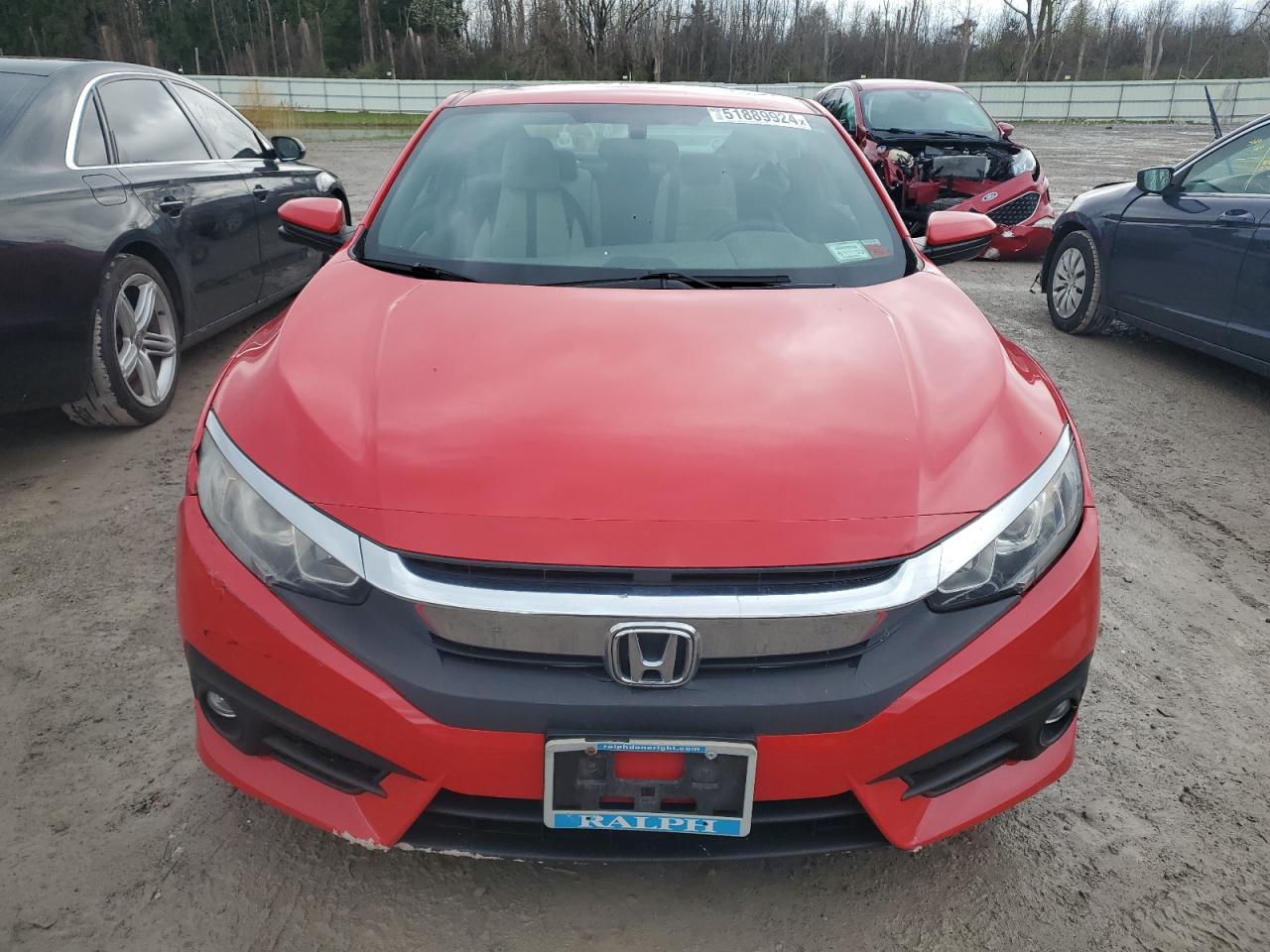 2HGFC3B33GH356878 2016 Honda Civic Ex