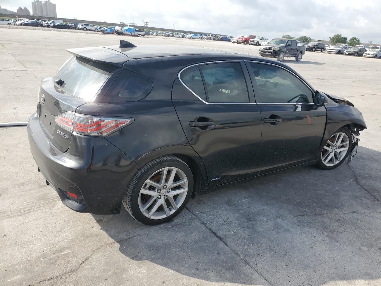 JTHKD5BH0E2179650 2014 Lexus Ct 200