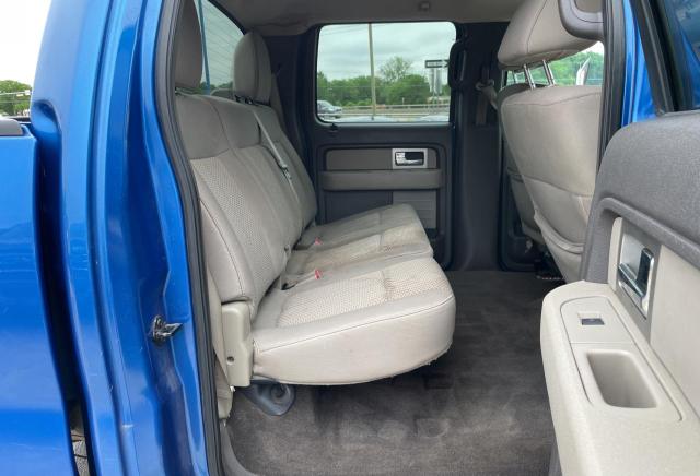 1FTFW1EV7AKC36735 2010 Ford F150 Supercrew