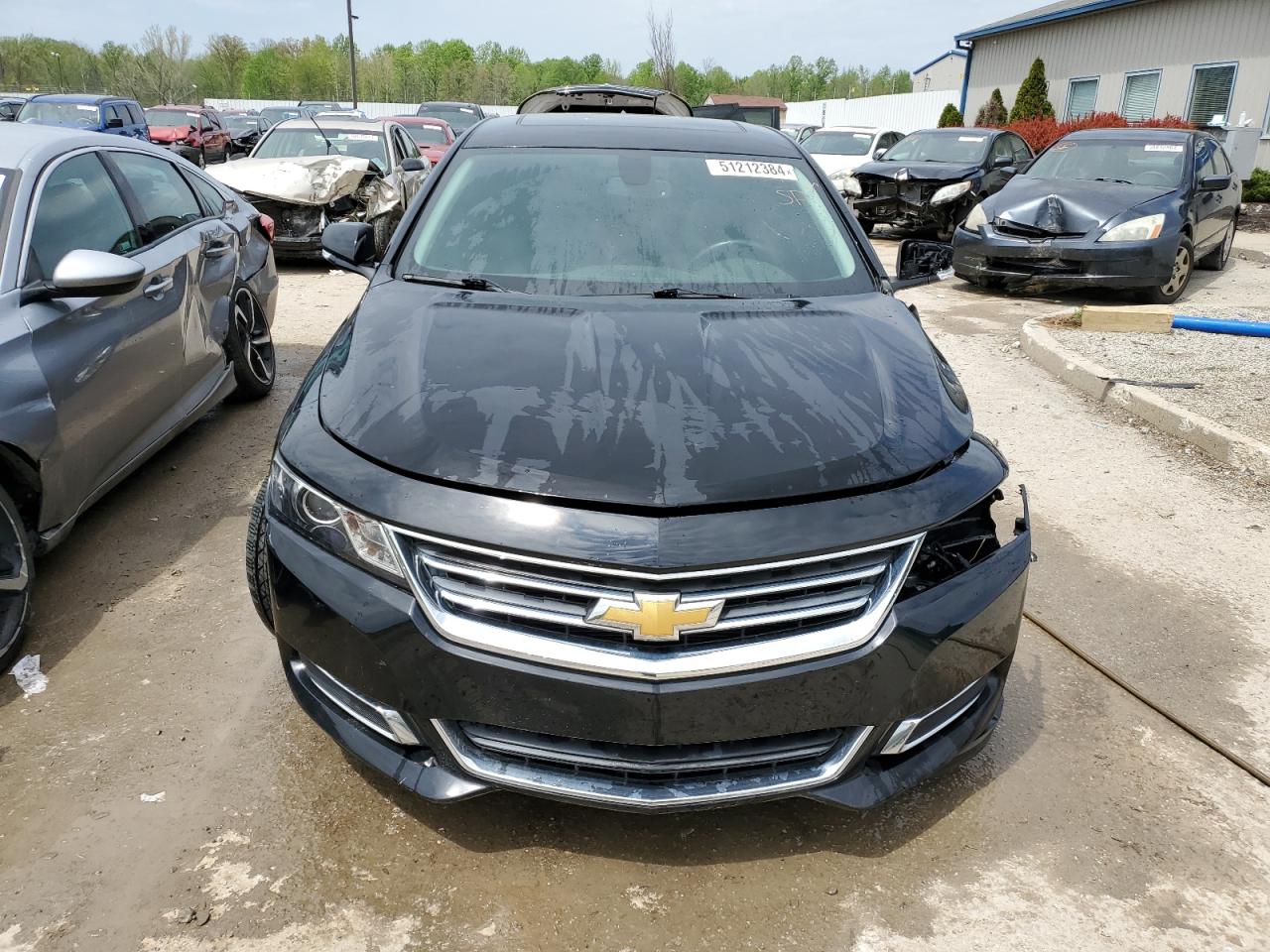 2G1125S35F9141074 2015 Chevrolet Impala Lt