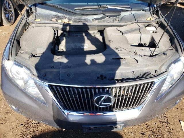 2012 Lexus Rx 350 VIN: 2T2BK1BA8CC125526 Lot: 50698634