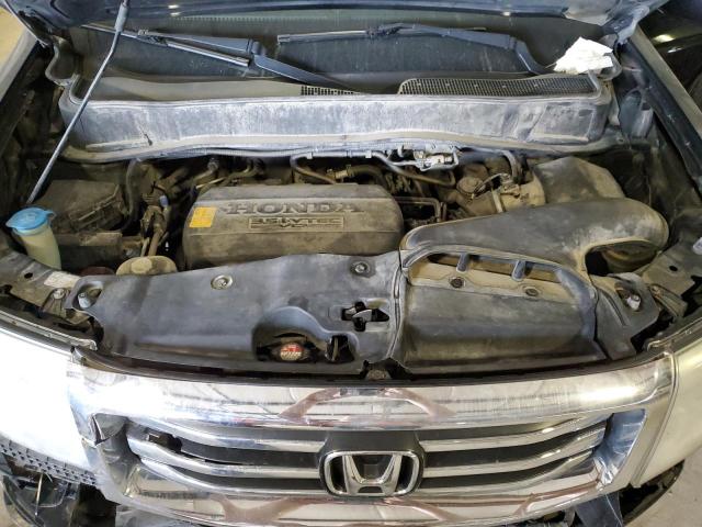 2014 Honda Pilot Ex VIN: 5FNYF4H45EB057710 Lot: 50417694