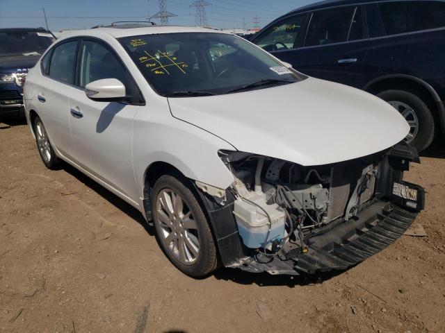 Vin: 3n1ab7ap3fy306856, lot: 50829764, nissan sentra s 20154