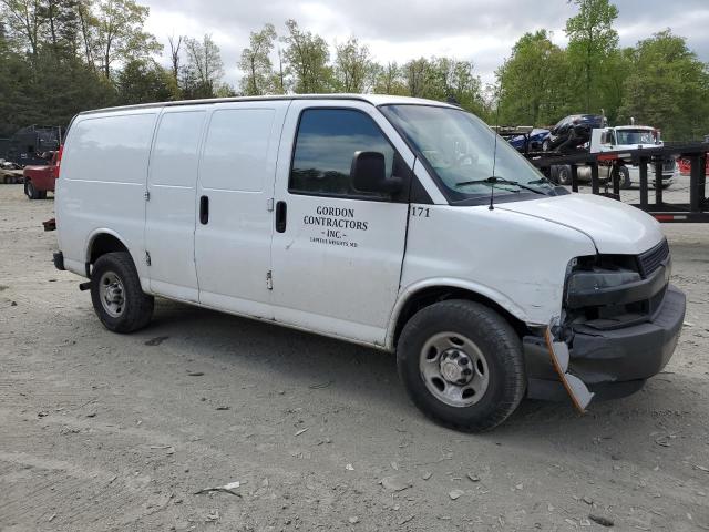 2019 Chevrolet Express G2500 VIN: 1GCWGAFP2K1219717 Lot: 52321804