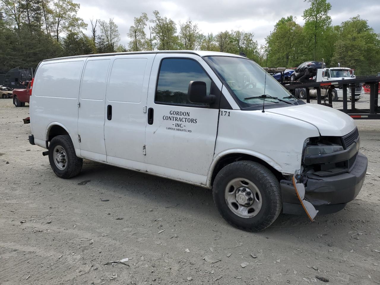 1GCWGAFP2K1219717 2019 Chevrolet Express G2500