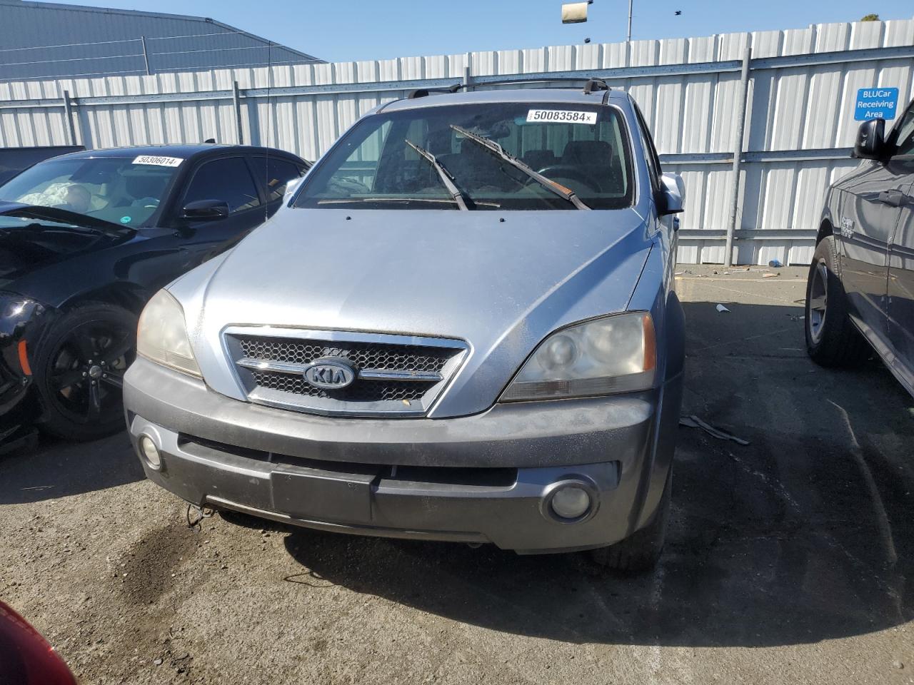 KNDJC733545246593 2004 Kia Sorento Ex