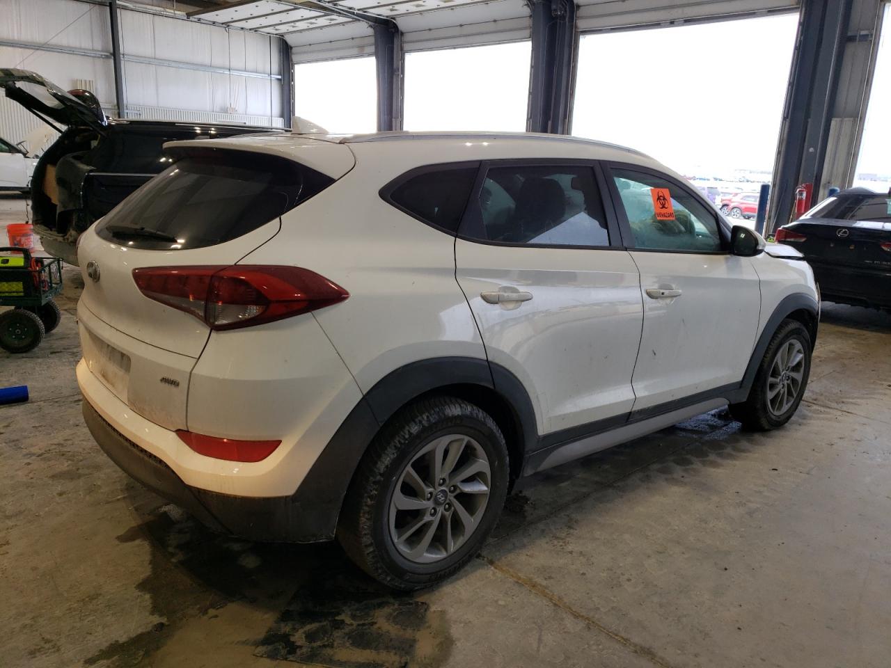 KM8J3CA49JU741350 2018 Hyundai Tucson Sel