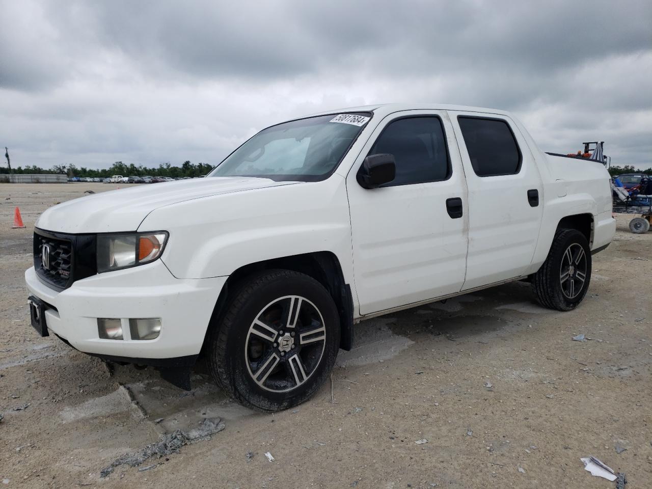 5FPYK1F71CB454066 2012 Honda Ridgeline Sport