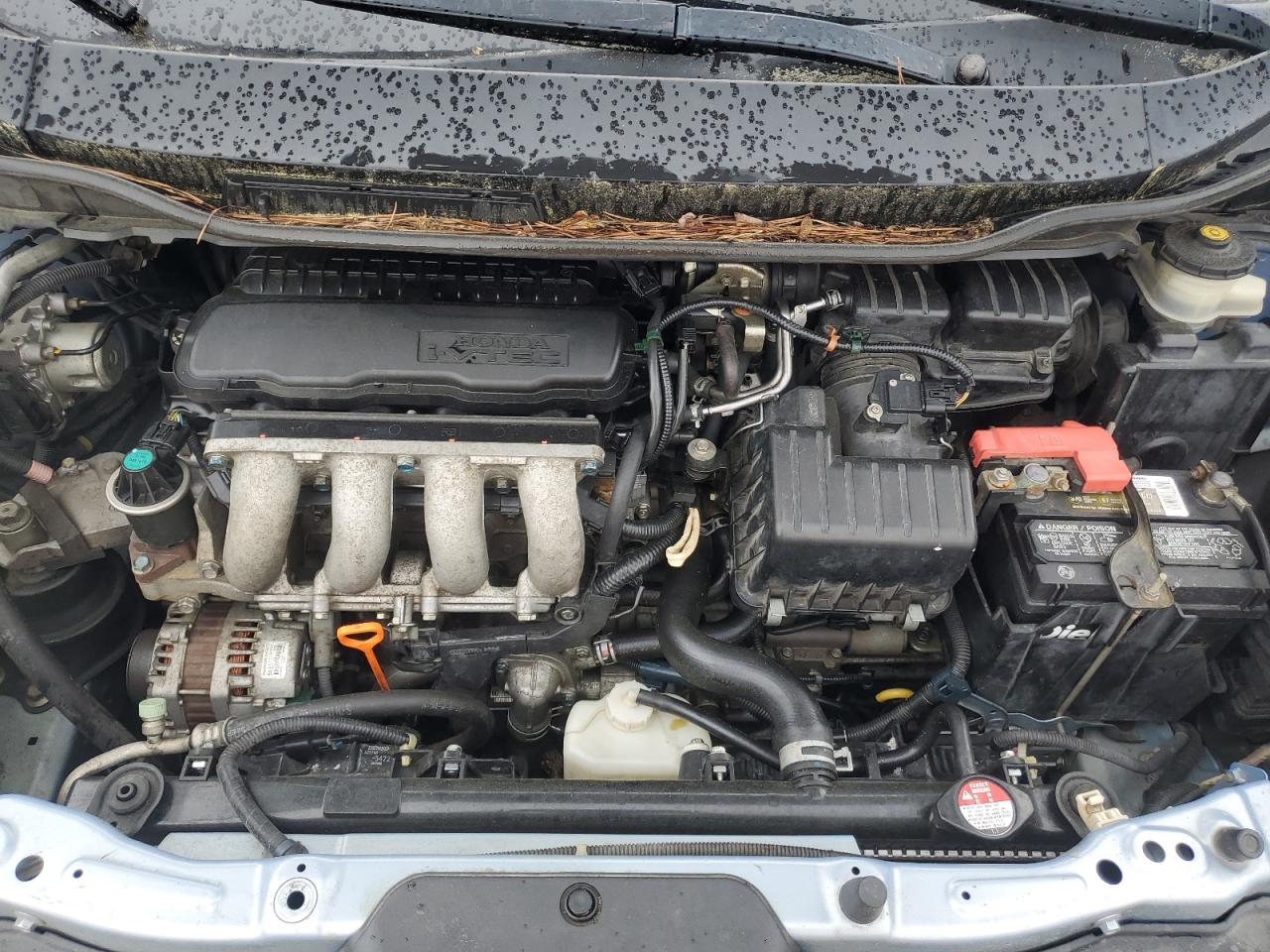 JHMGE8H27AS001848 2010 Honda Fit