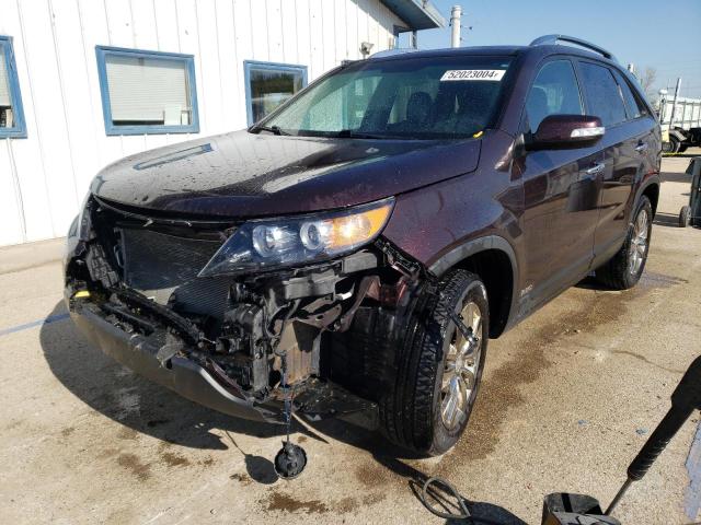 2011 Kia Sorento Ex VIN: 5XYKUDA20BG176760 Lot: 52023004