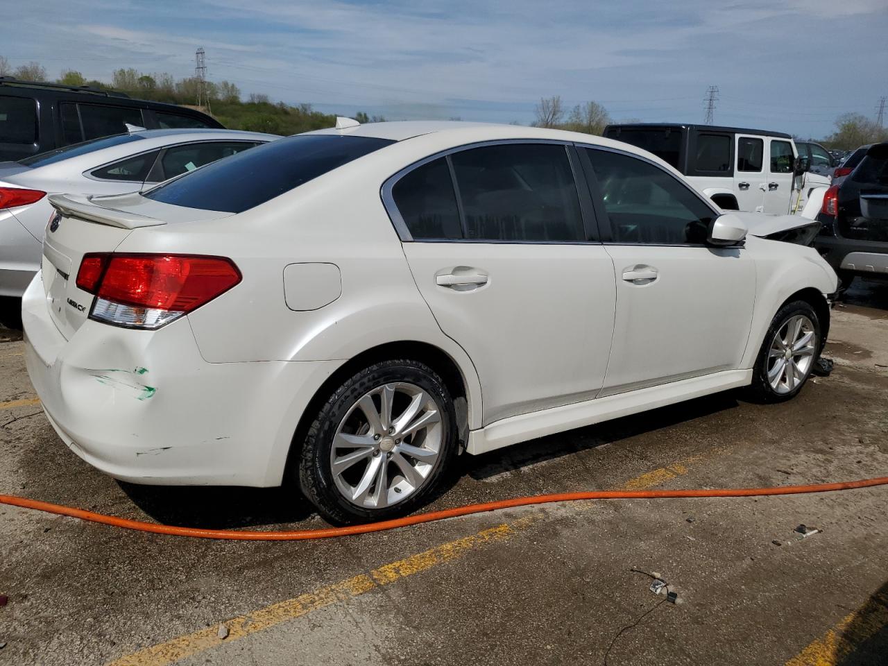 2014 Subaru Legacy 2.5I Premium vin: 4S3BMCD67E3031796