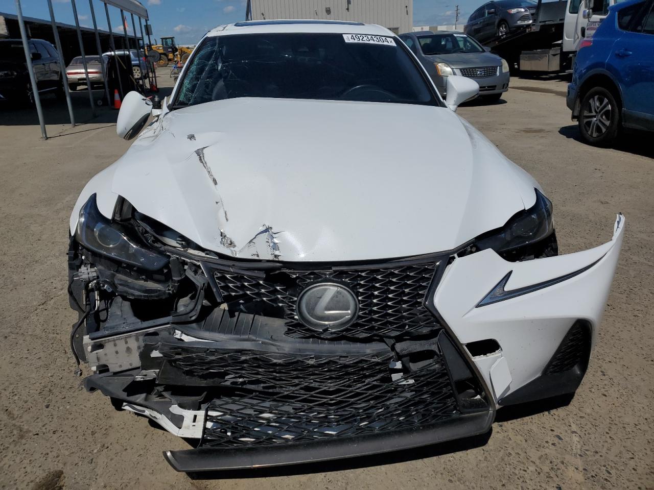 JTHBE1D28H5030551 2017 Lexus Is 350