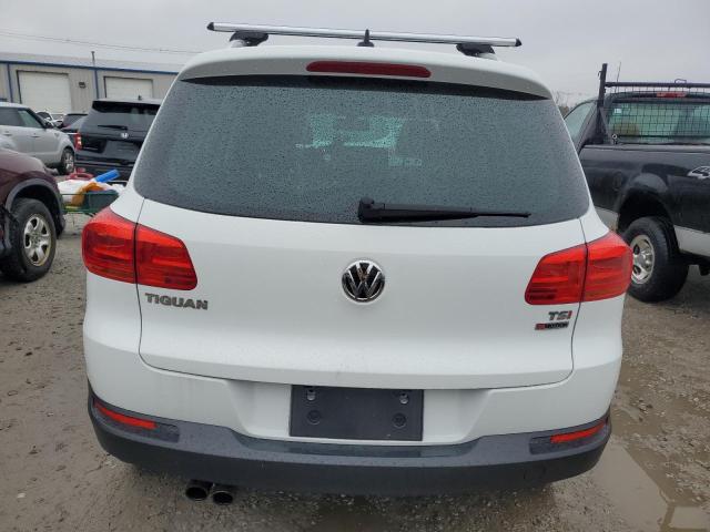 2017 Volkswagen Tiguan Wolfsburg VIN: WVGSV7AX2HW510787 Lot: 50170494