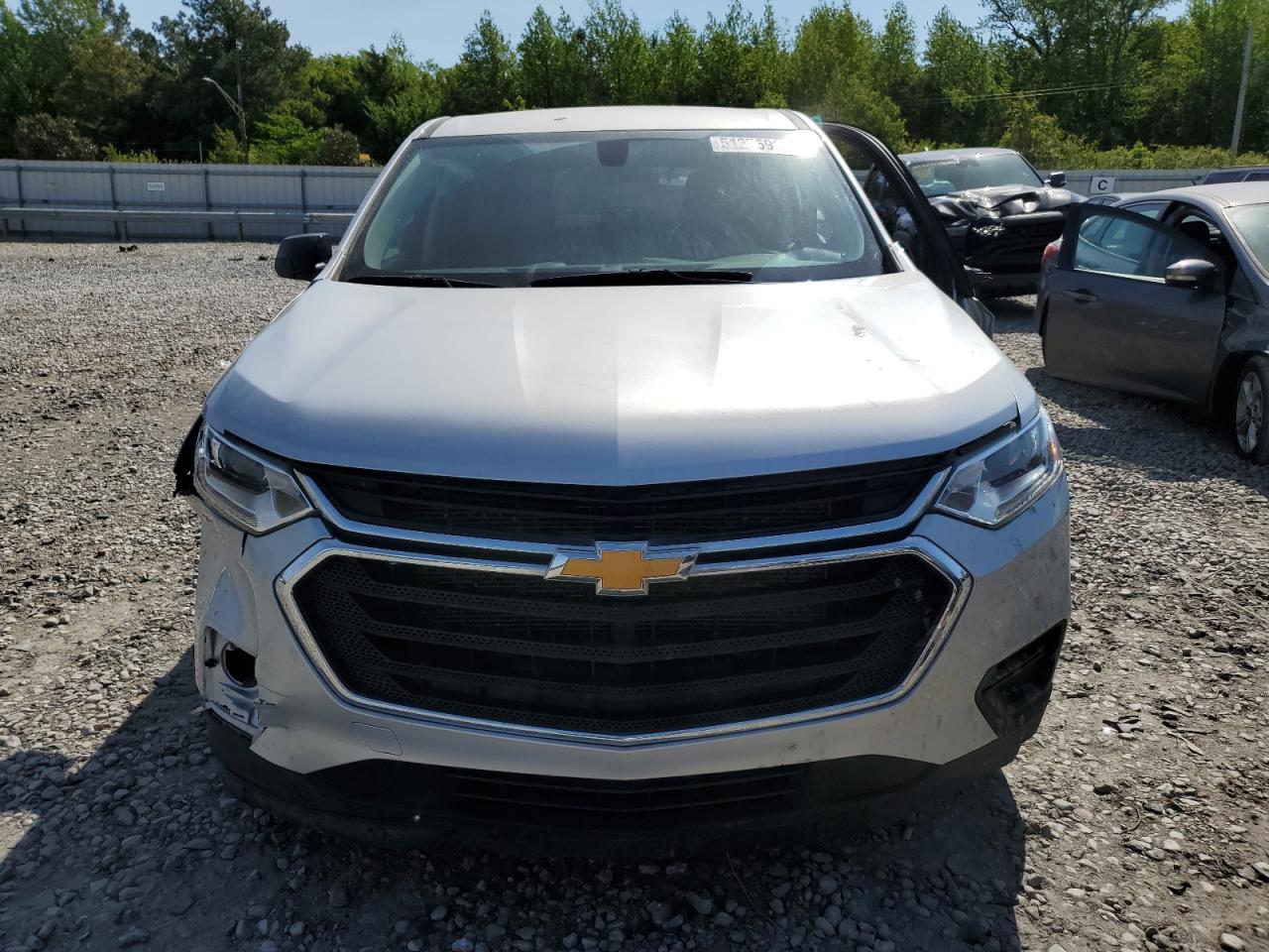 1GNERFKW7MJ250777 2021 Chevrolet Traverse Ls