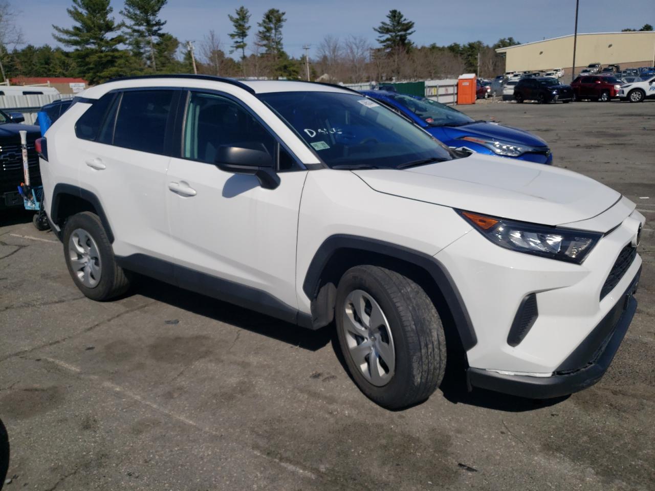 2021 Toyota Rav4 Le vin: 2T3F1RFV9MC236423