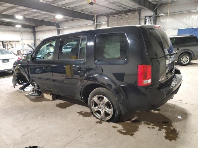 HONDA PILOT EX 2012 black  gas 5FNYF4H42CB036116 photo #3