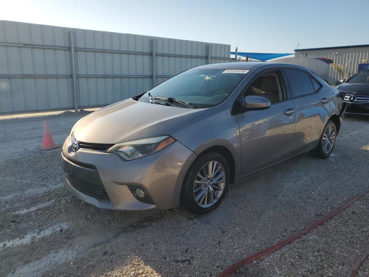 2015 Toyota Corolla L vin: 2T1BURHE5FC283480