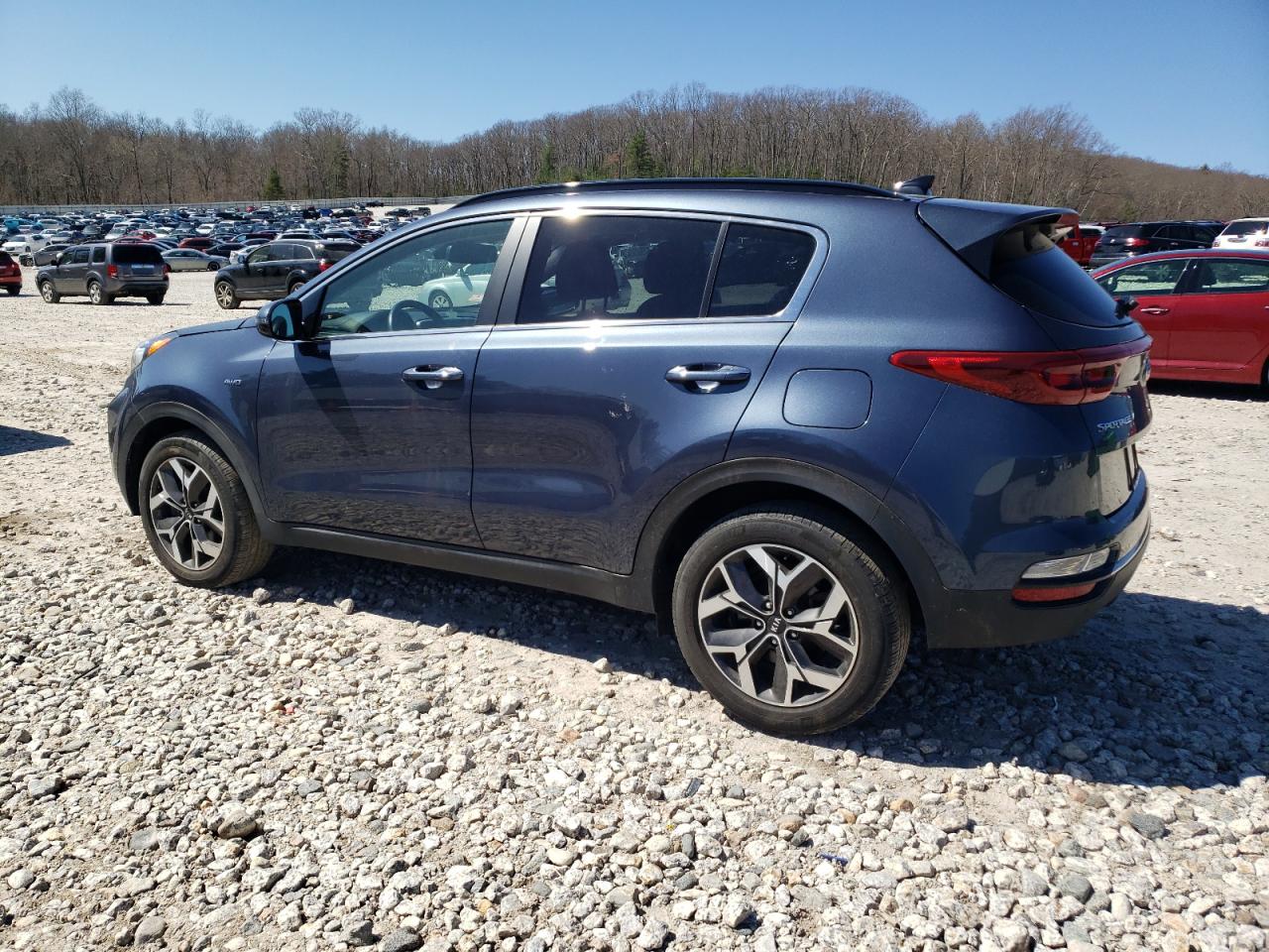 KNDPNCAC4L7789632 2020 Kia Sportage Ex
