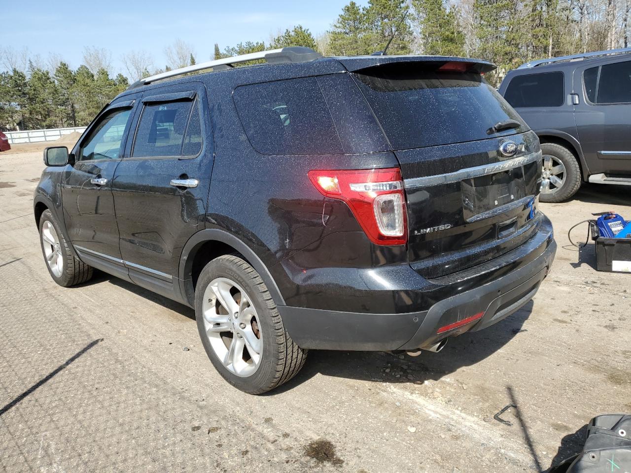 1FM5K8F89EGB76910 2014 Ford Explorer Limited