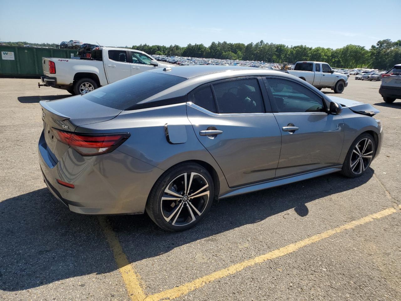 3N1AB8DV1LY214172 2020 Nissan Sentra Sr