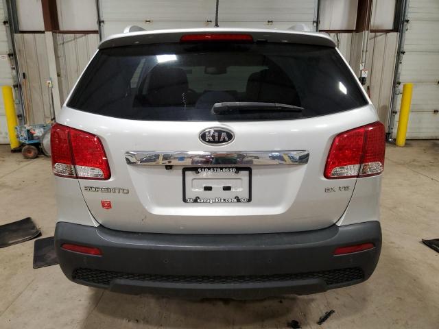 2011 Kia Sorento Ex VIN: 5XYKUDA25BG128722 Lot: 51061624