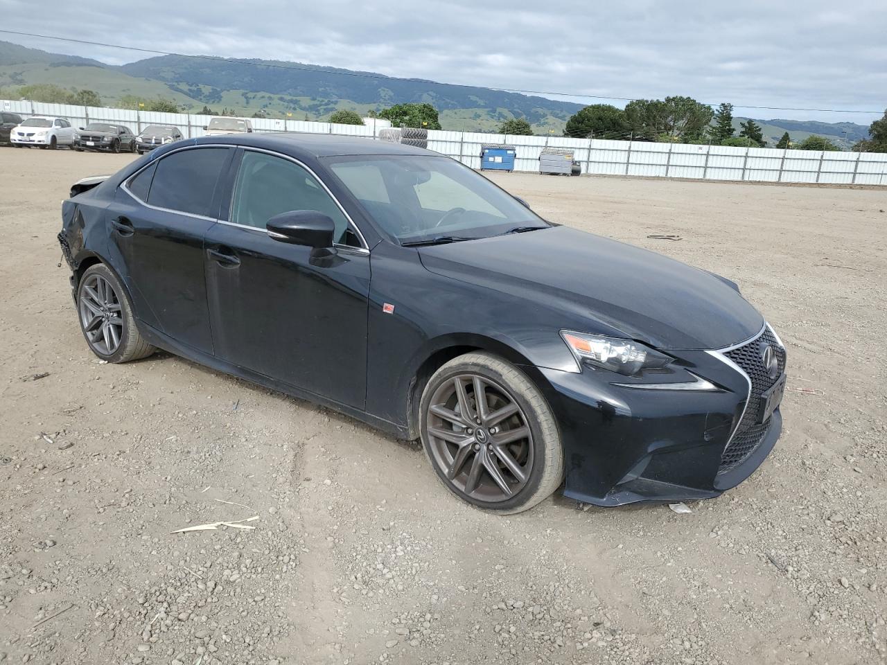 2015 Lexus Is 250 vin: JTHBF1D29F5078991