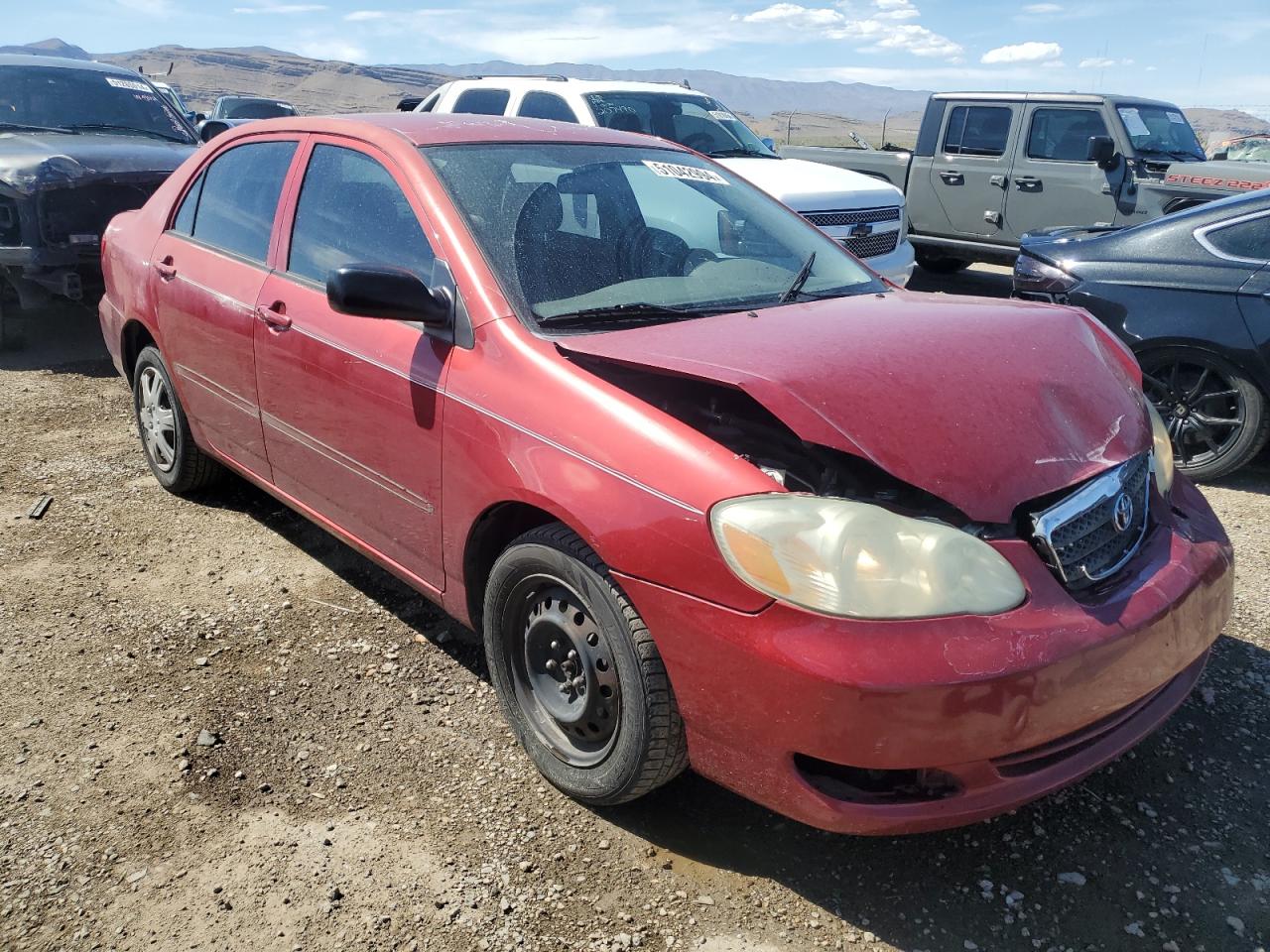 JTDBR32E670128987 2007 Toyota Corolla Ce