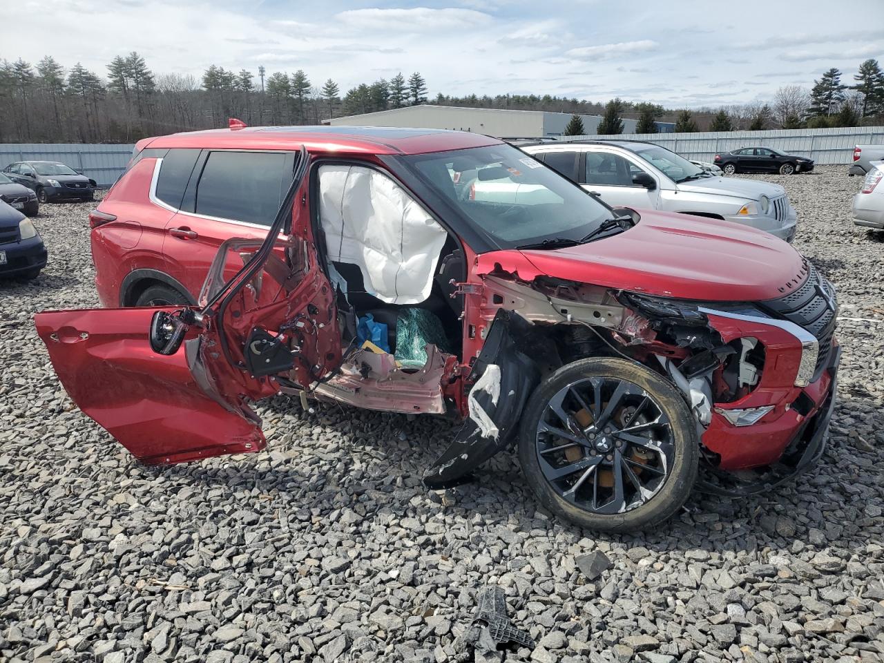 2022 Mitsubishi Outlander Se vin: JA4J4UA86NZ089414