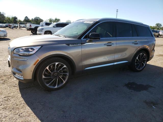 Lot #2501527161 2020 LINCOLN AVIATOR RE salvage car
