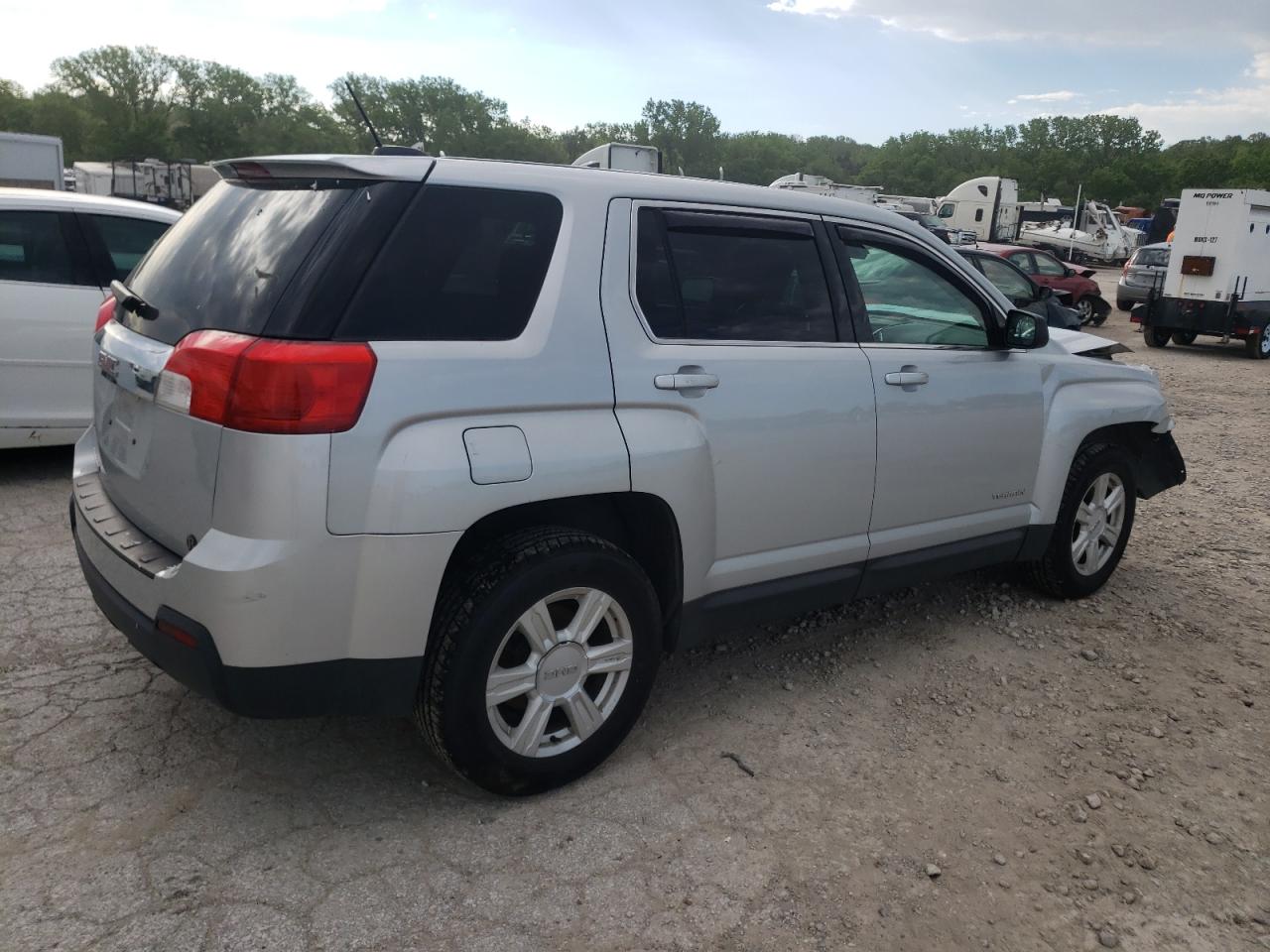 2015 GMC Terrain Sl vin: 2GKALNEK6F6365001