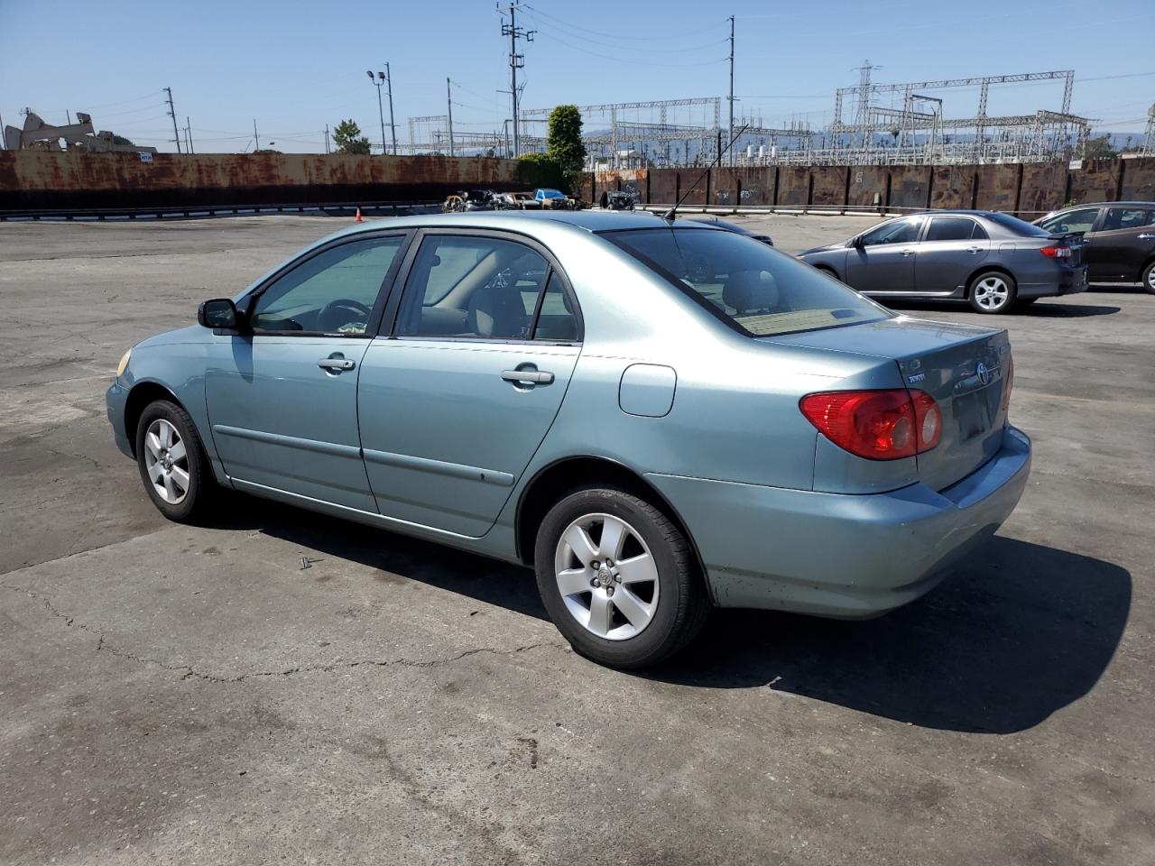 1NXBR32E55Z380635 2005 Toyota Corolla Ce