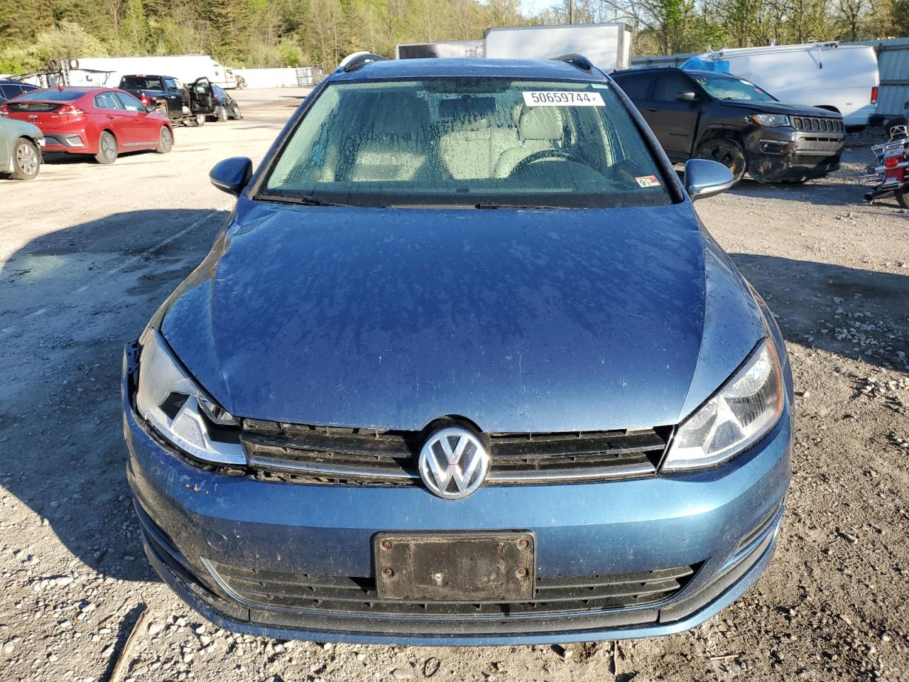 3VWCA7AU6FM517486 2015 Volkswagen Golf Sportwagen Tdi S