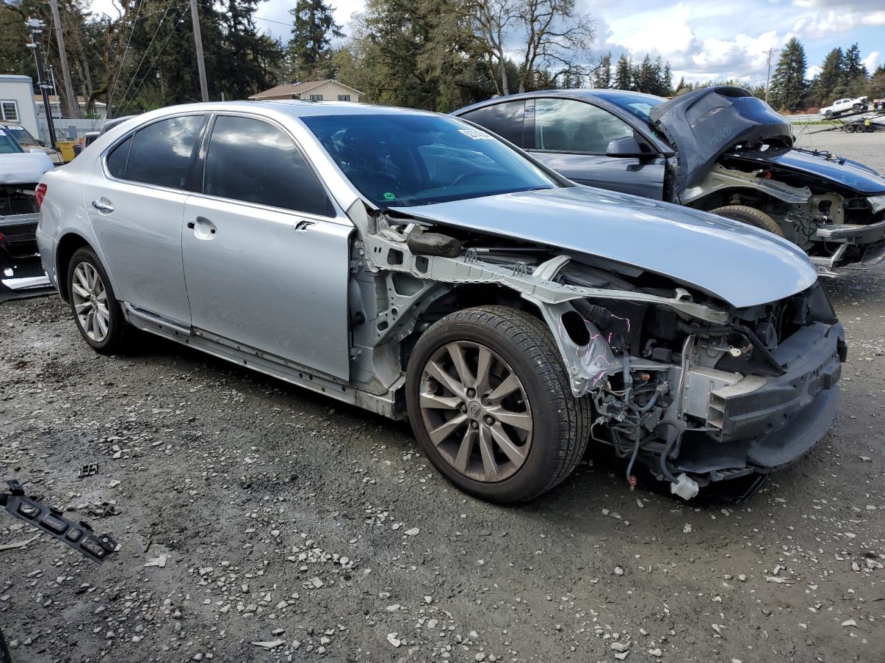 JTHCL5EF9A5006834 2010 Lexus Ls 460