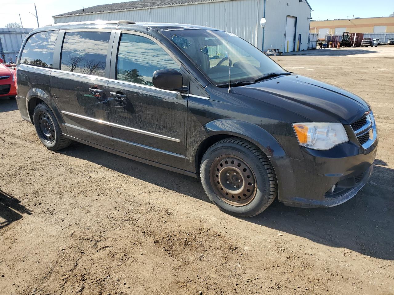 2C4RDGDG6ER385217 2014 Dodge Grand Caravan Crew