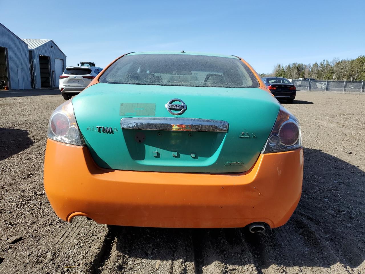 2012 Nissan Altima Base vin: 1N4AL2AP1CN447016