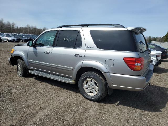 2001 Toyota Sequoia Limited VIN: 5TDBT48A31S008662 Lot: 67957503